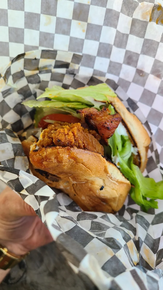 Fried Chicken Sandwich