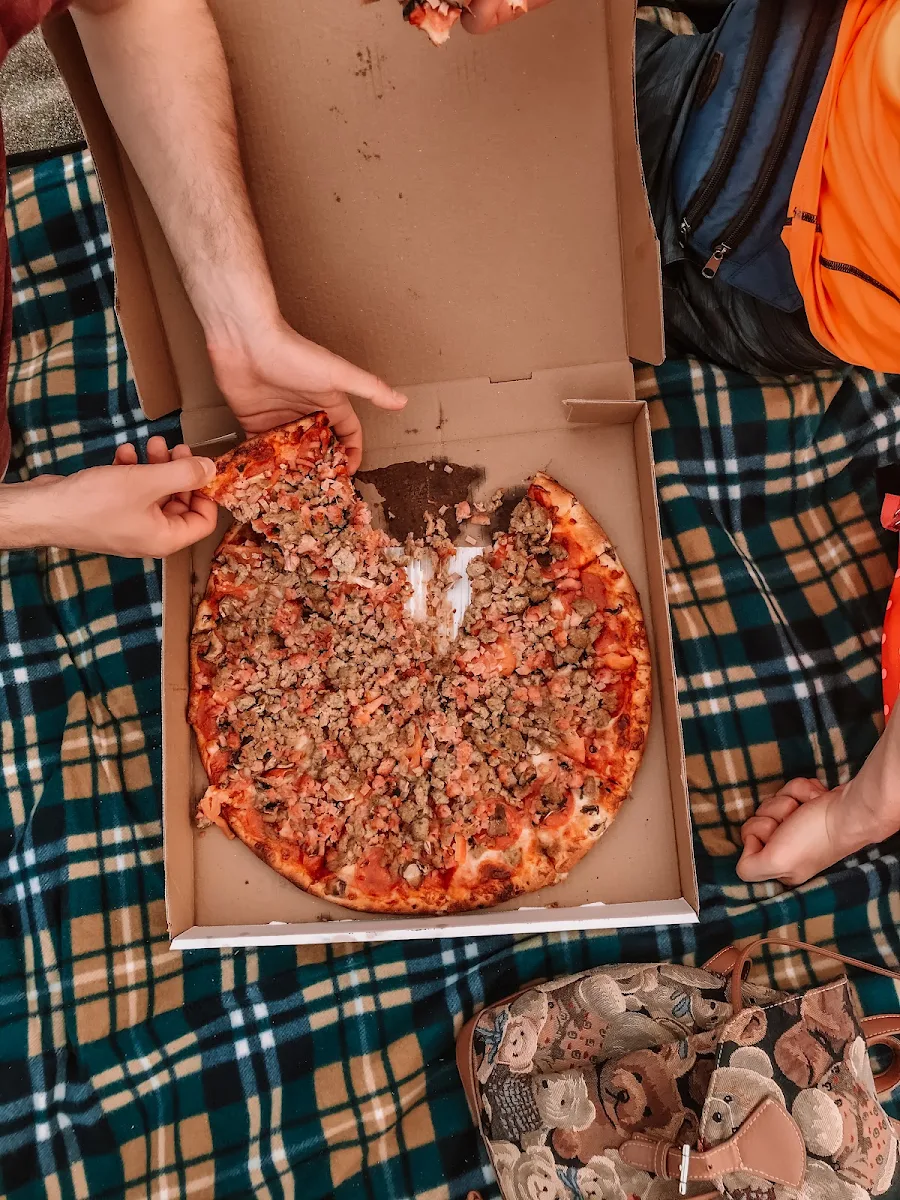Grandma Pizza