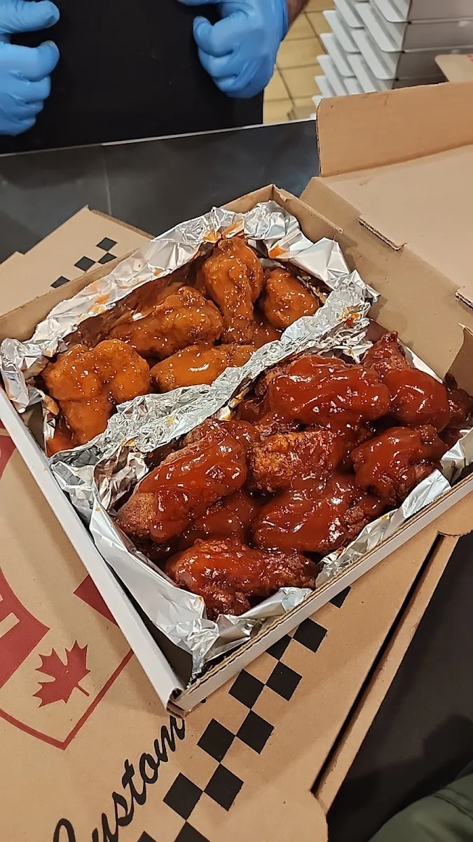 Honey Garlic Chicken Wings