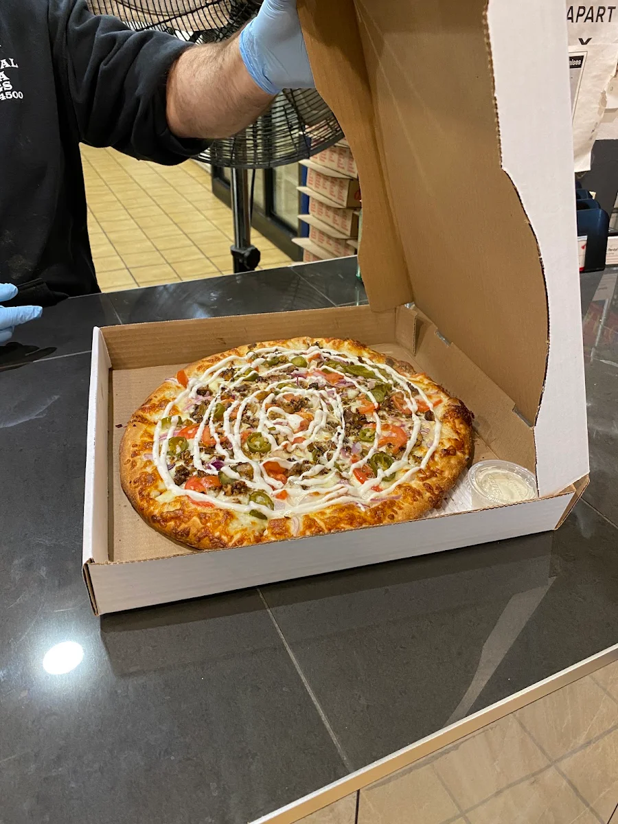 Shawarma Pizza Hot