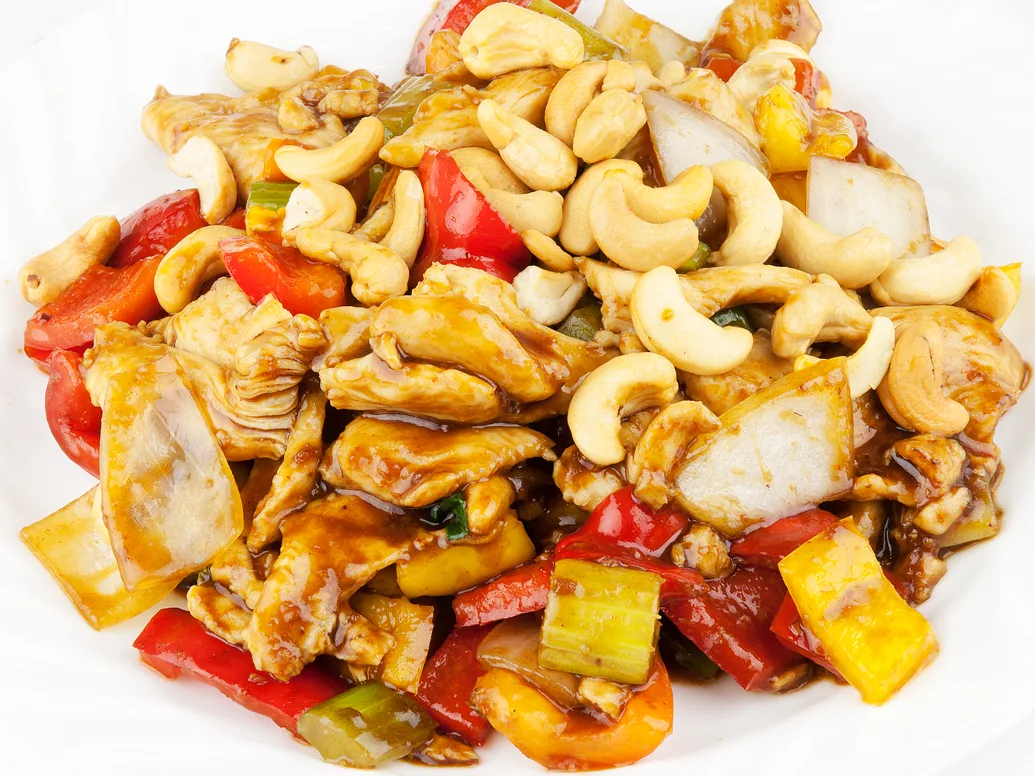 Cashew Chicken