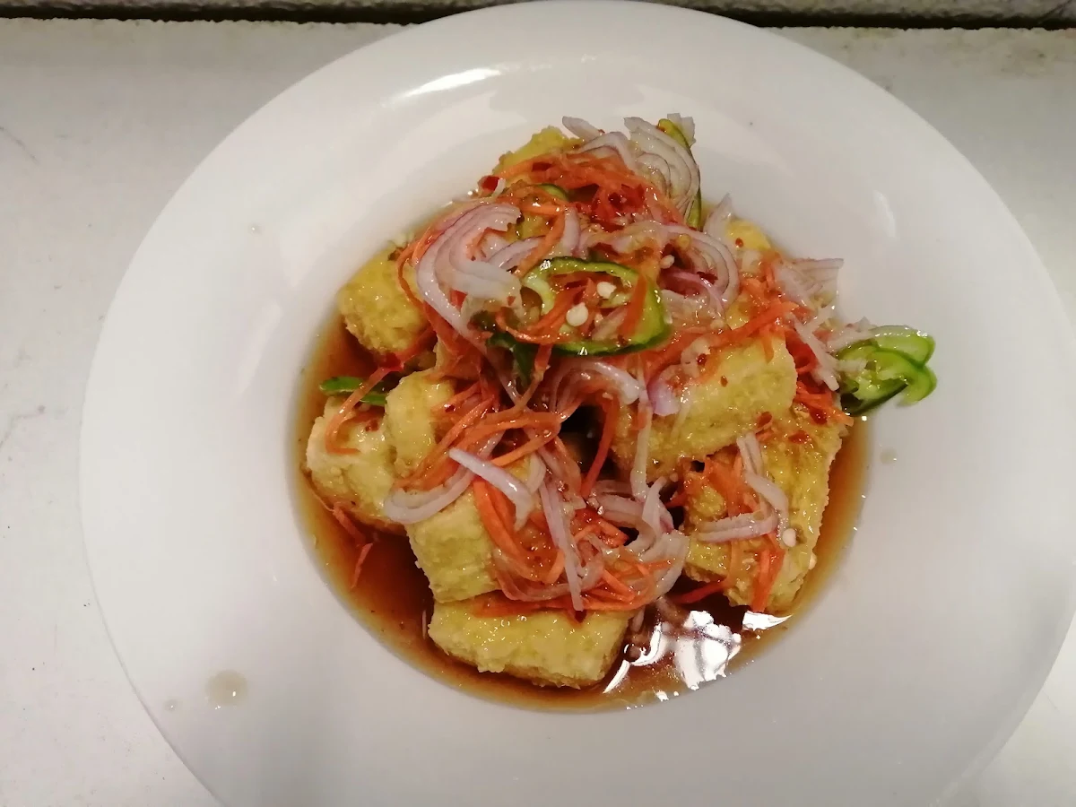 Deep Fry Tofu
