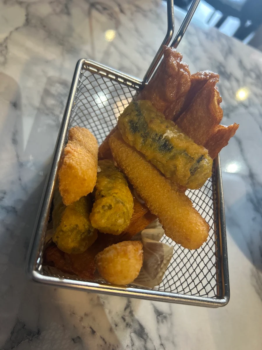 Deep Fried Fish Cake