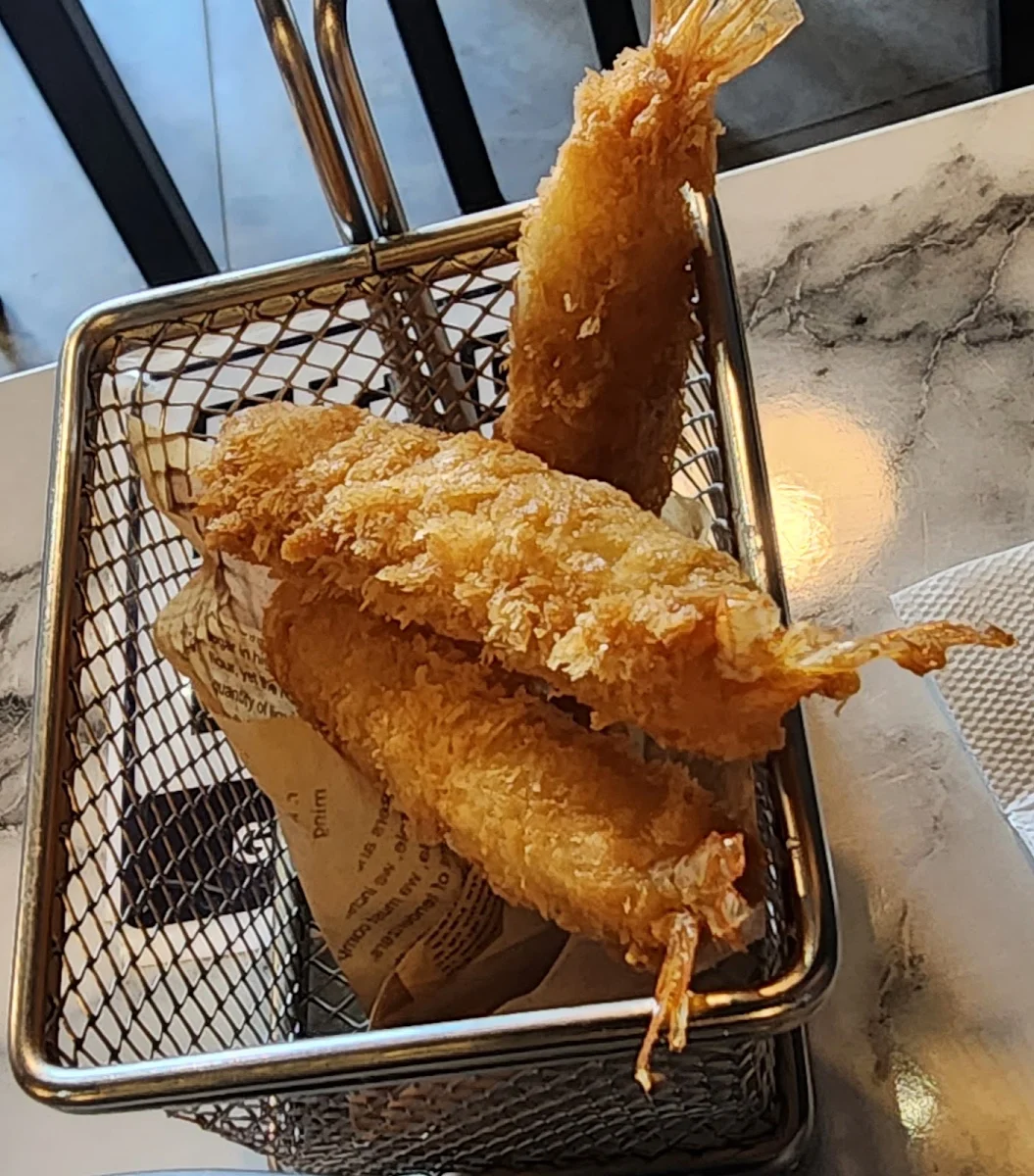 Fried Shrimp Kimbap