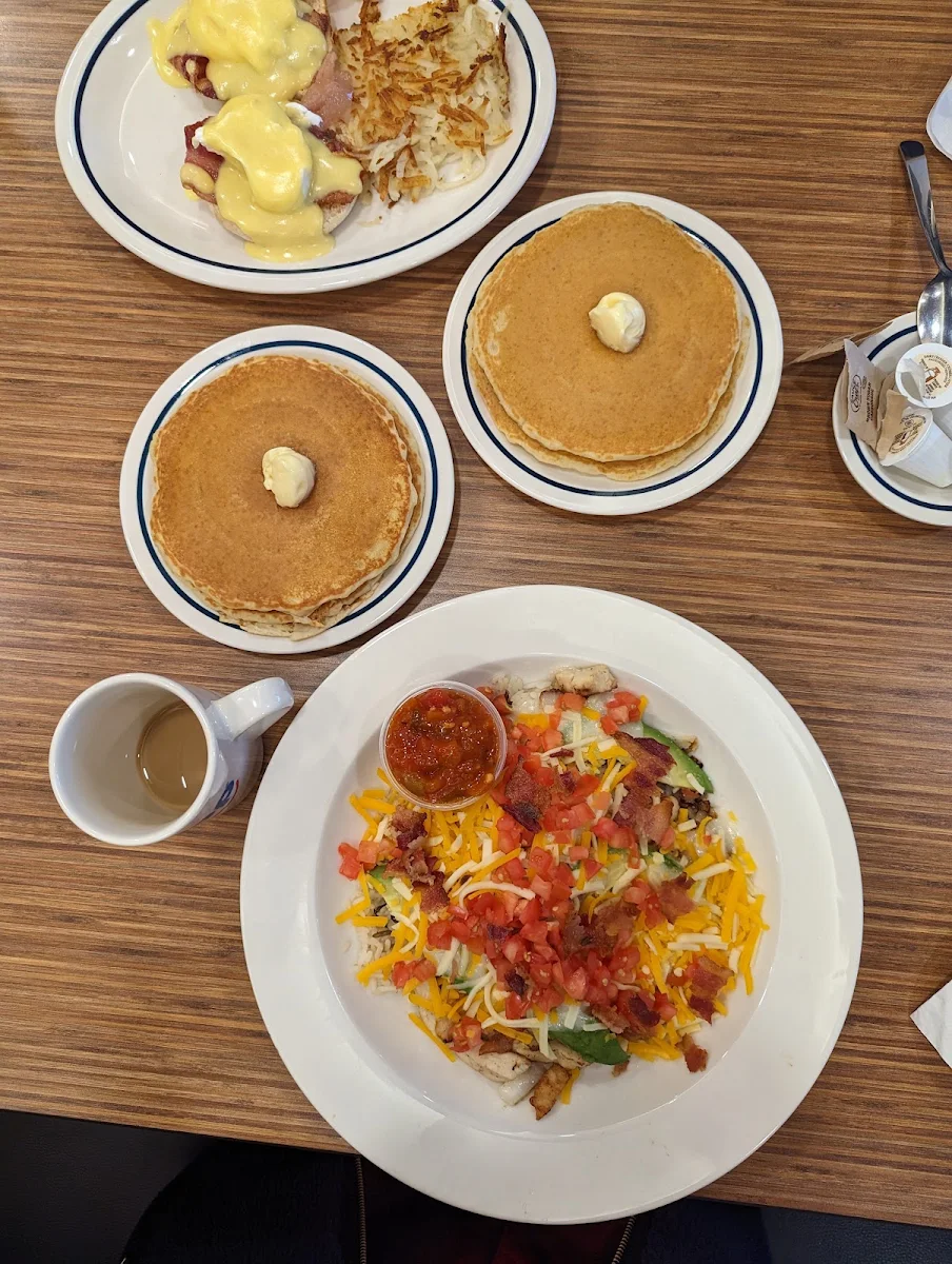 3 Buttermilk Pancakes