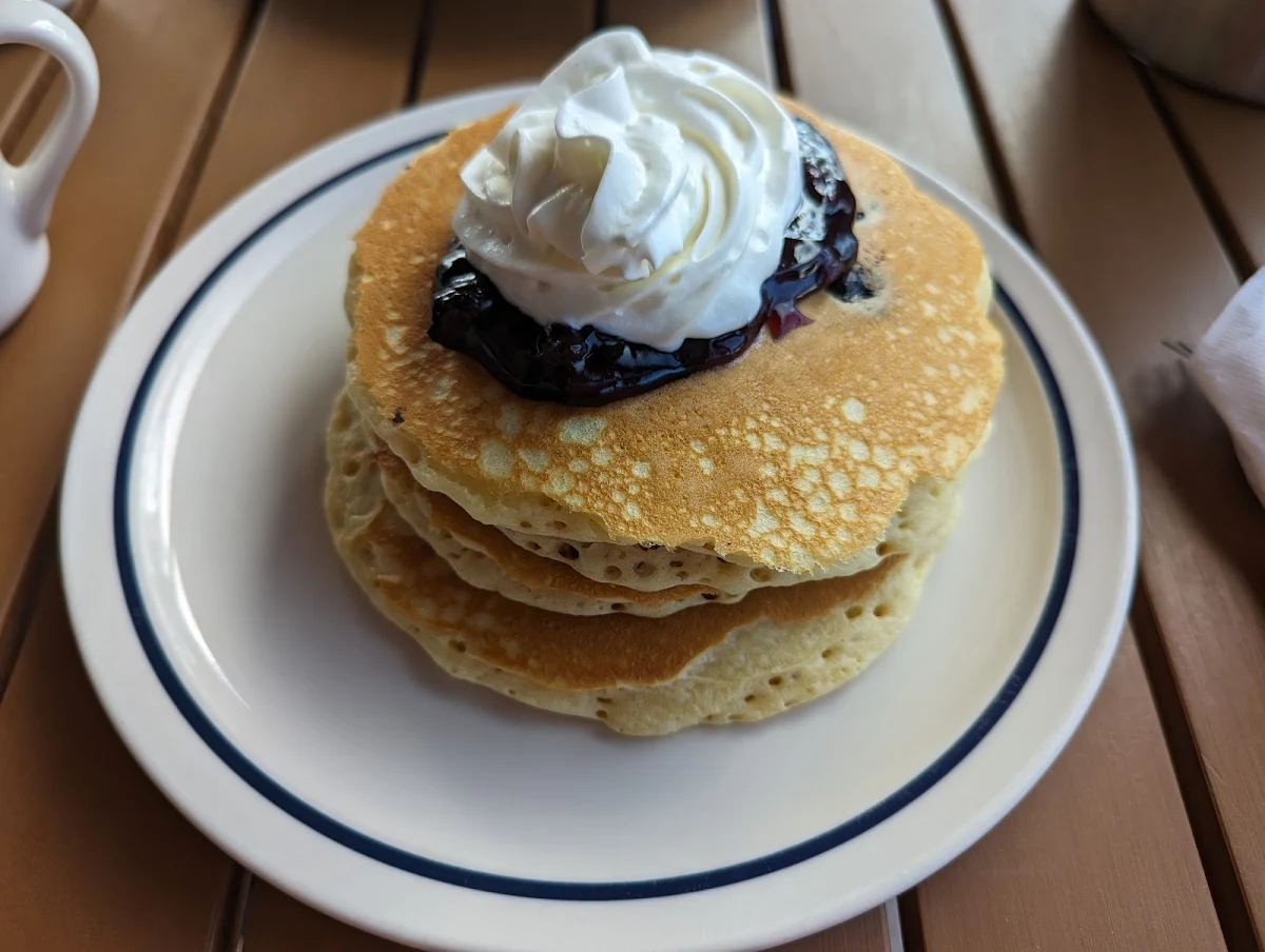 Blueberry Pancakes