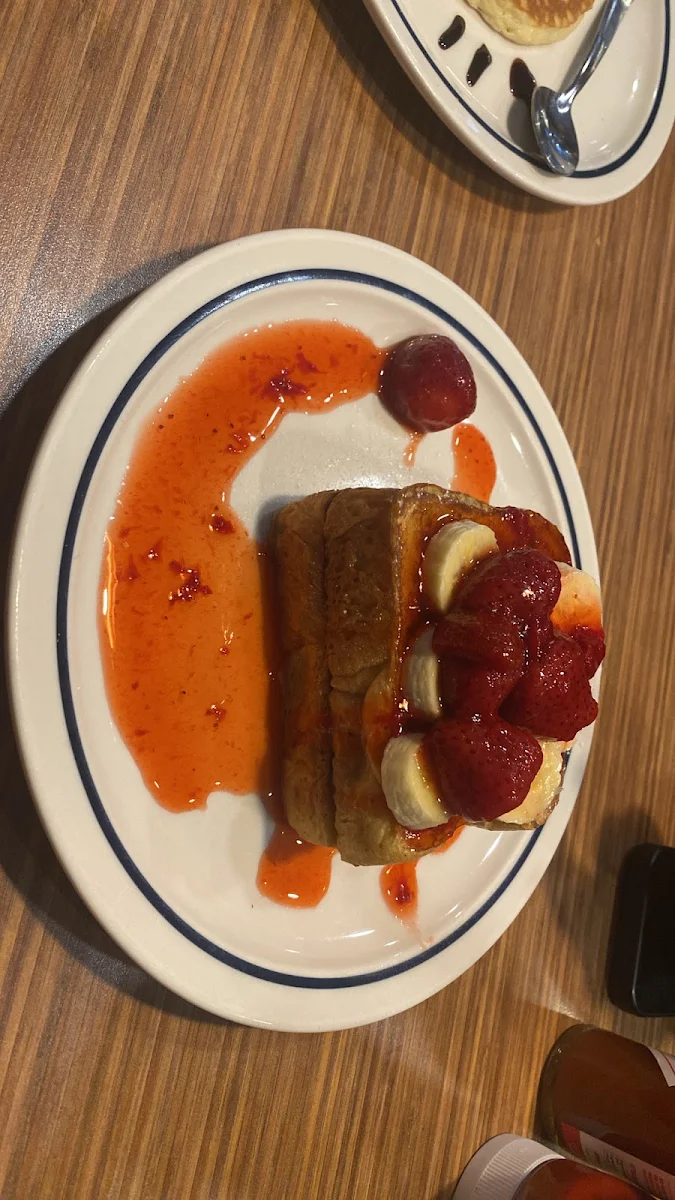 Strawberry Banana French Toast