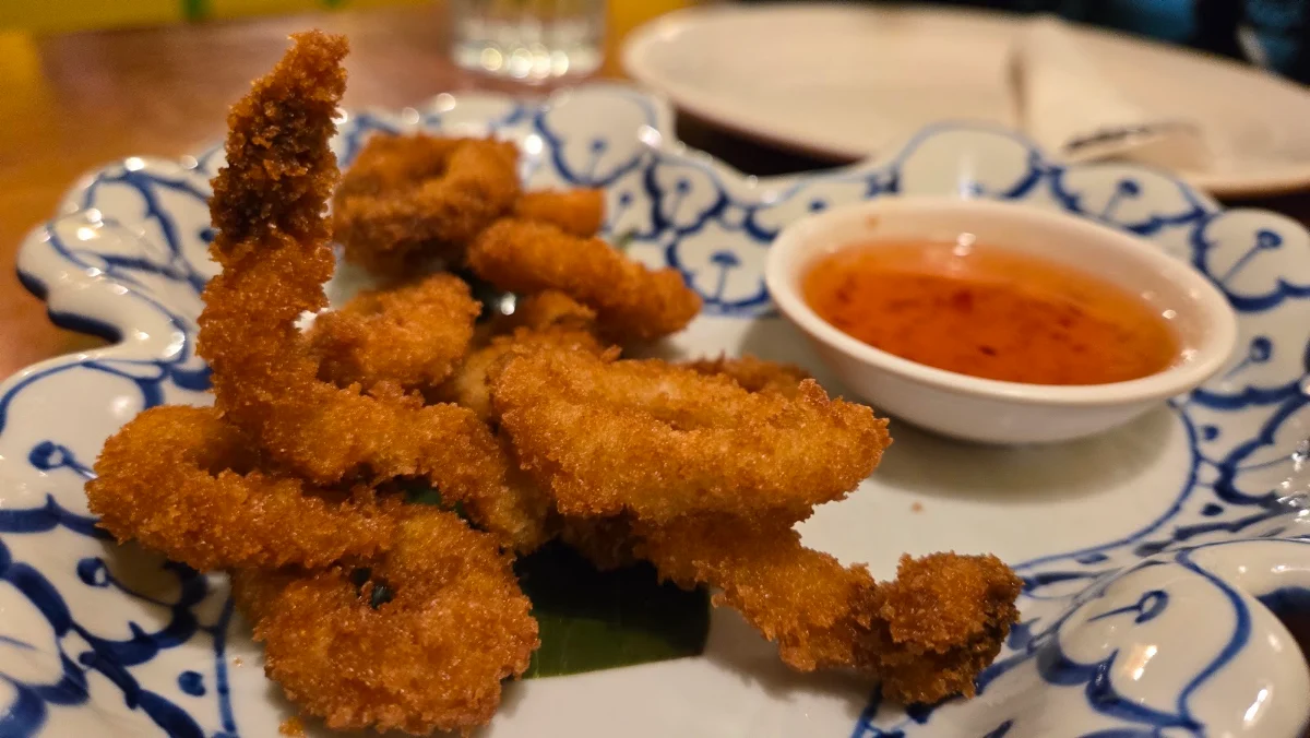 Deep-Fried Calamari
