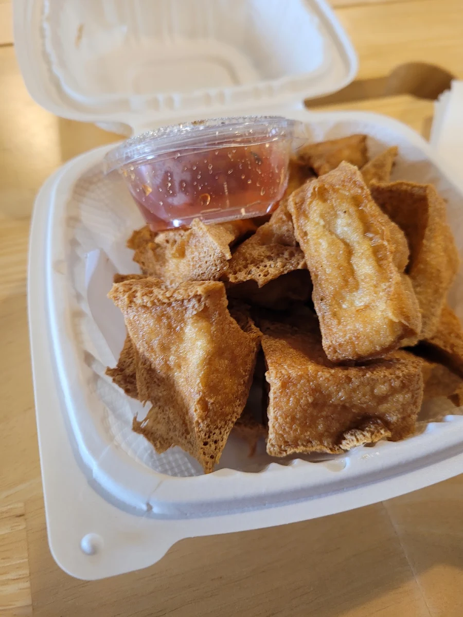 Deep-Fried Tofu