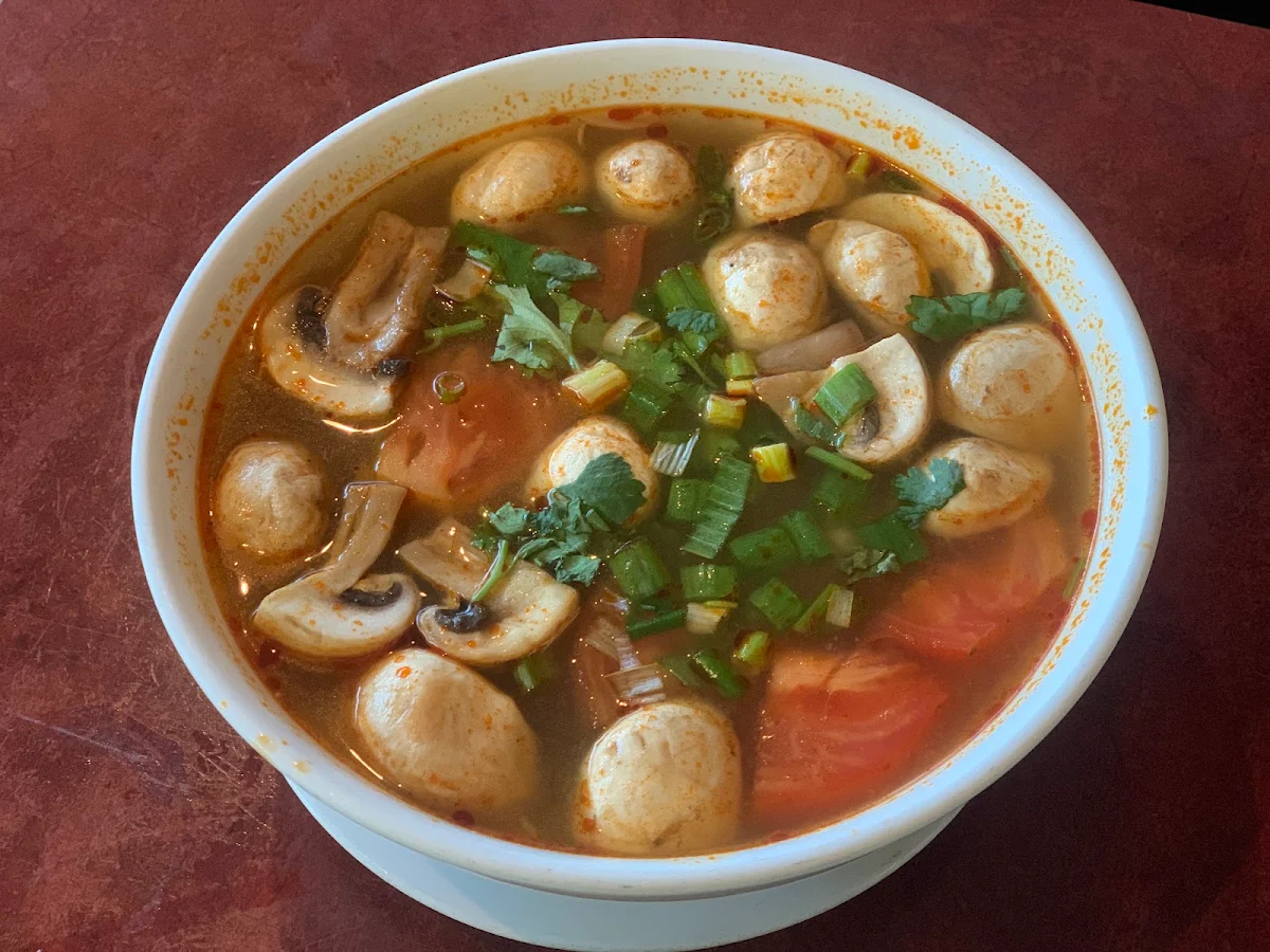 Tom Yum Soup