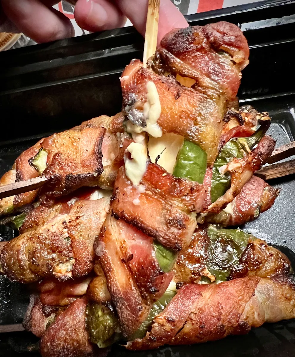 Bacon Wrapped Jalapeños