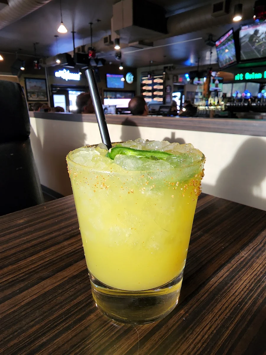 Spicy Mango Margarita