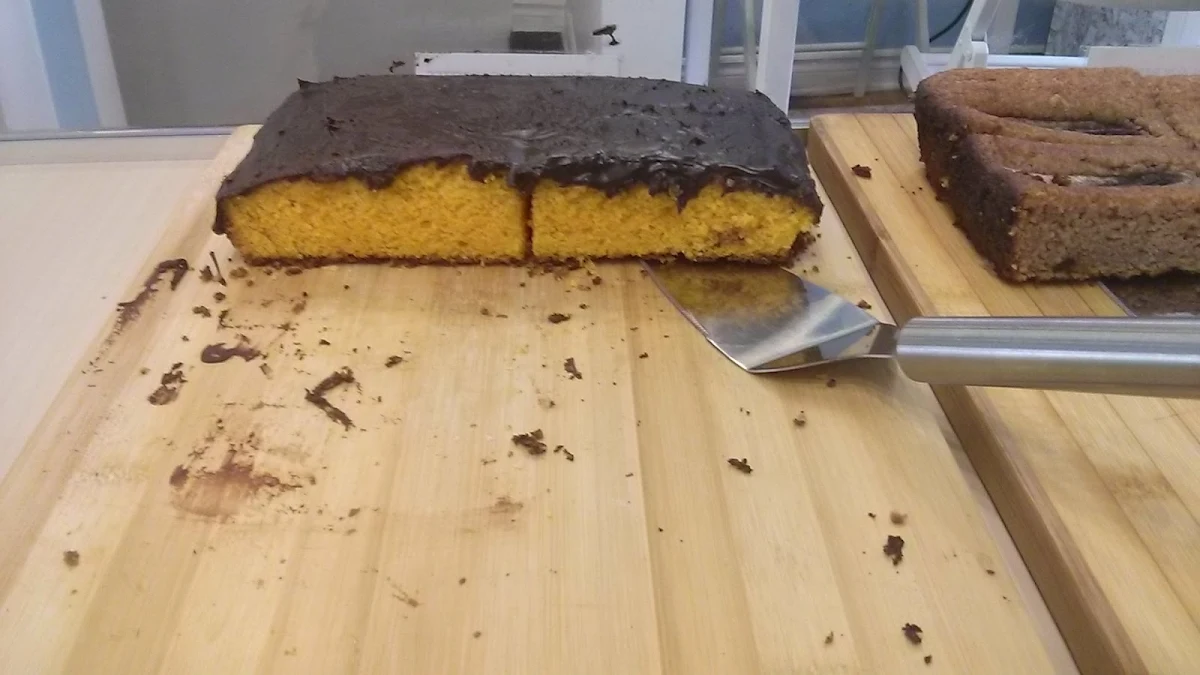 Famous Carrot Cake