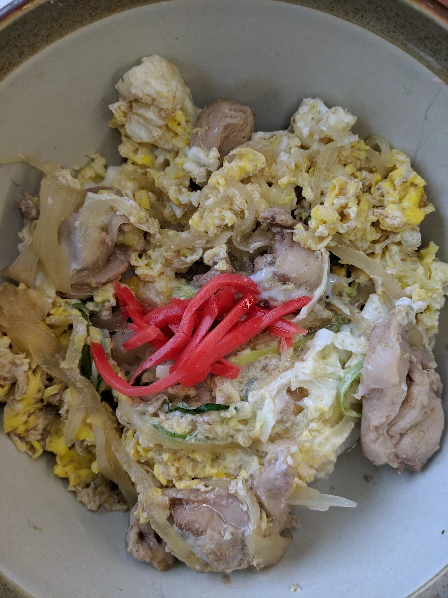 Chicken Donburi