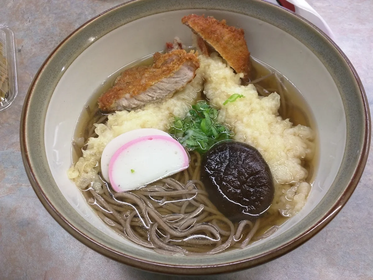 Tempura Soba