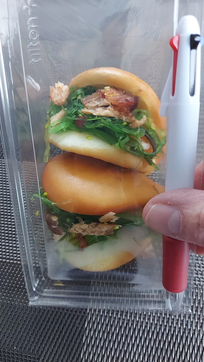 Bao Saumon