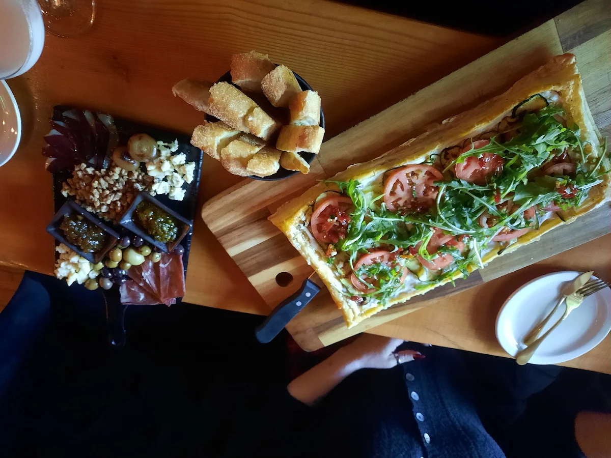 Goat Cheese Tart