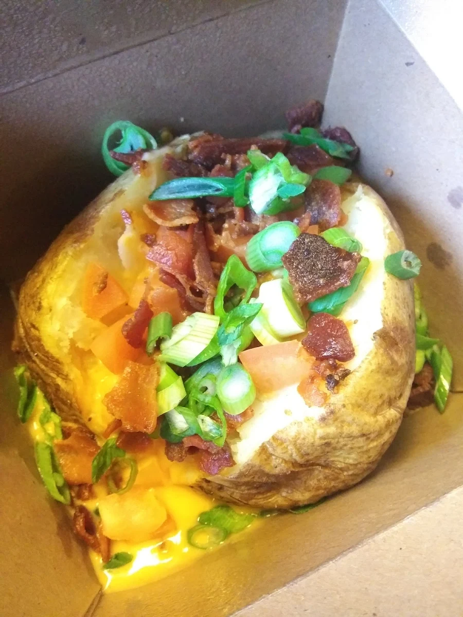 Loaded Baked Potato