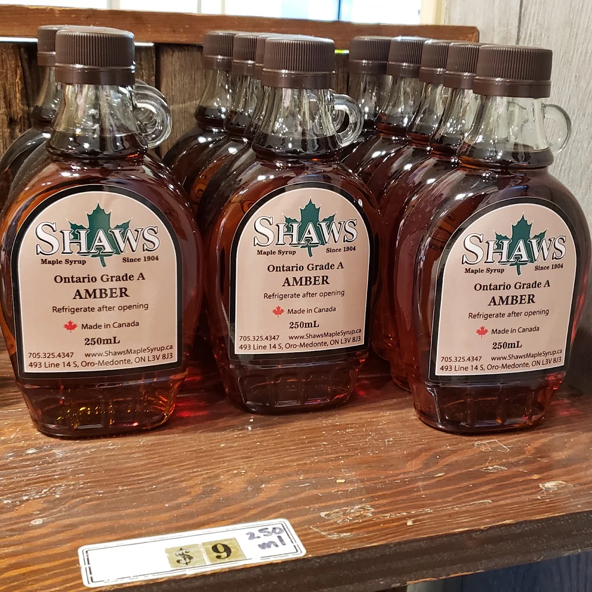 Extra Maple Syrup
