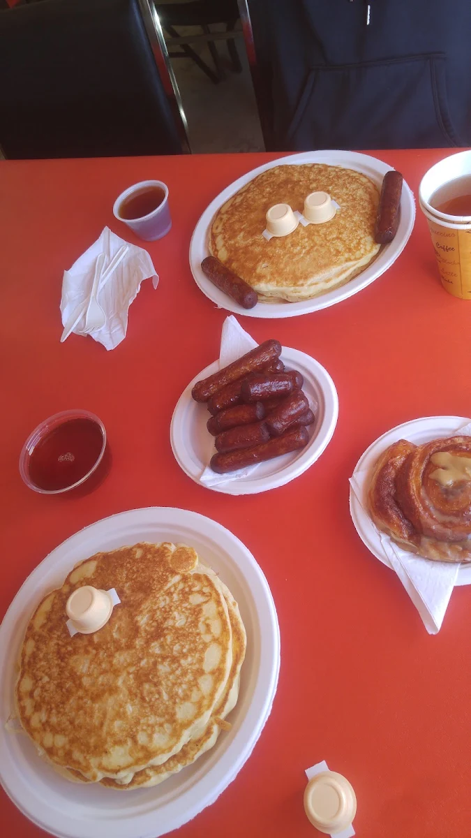 Pancakes and Sausage