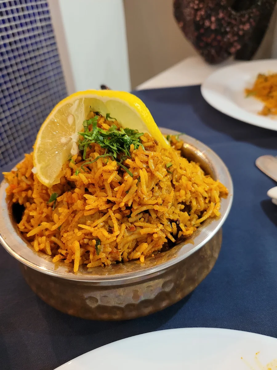 Lamb Biryani