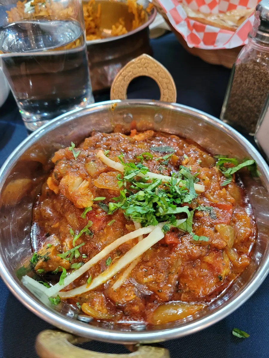 Lamb Karahi