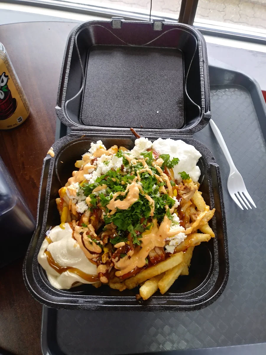 Chicken Shawarma Plate