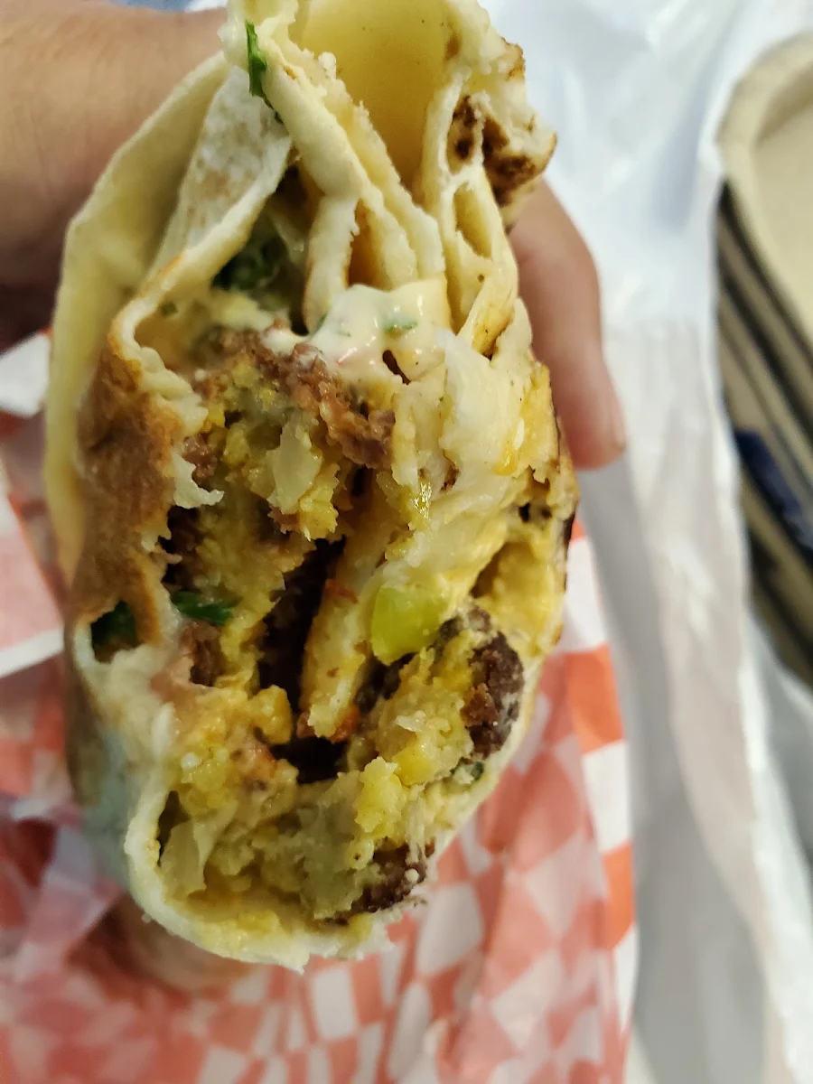 Falafel Wrap