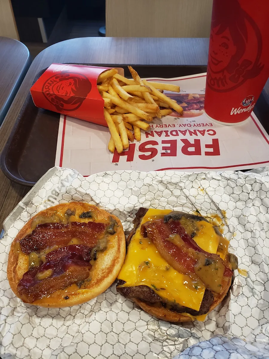 Portobello Mushroom Burger