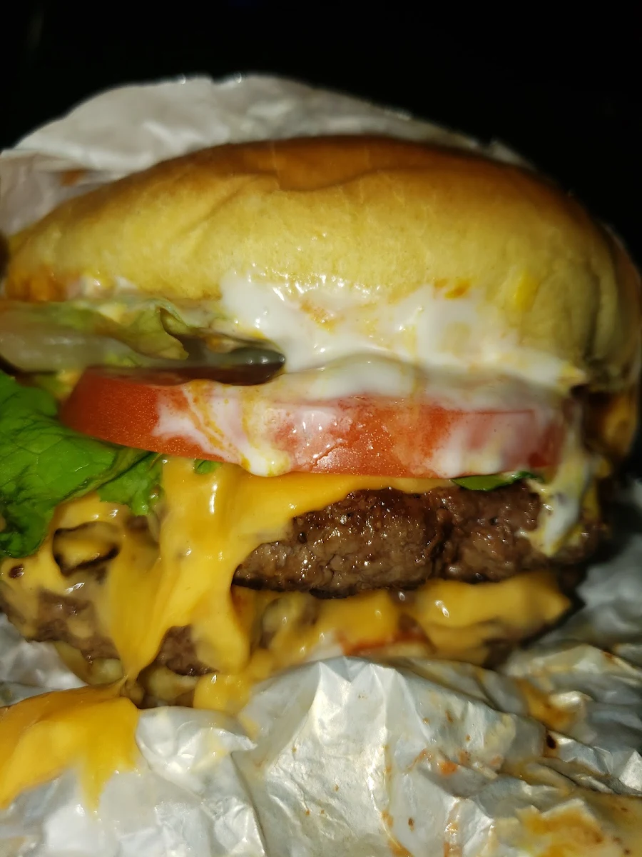 Double Cheeseburger