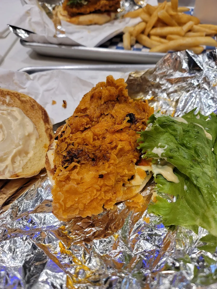 Zesty Chicken Sandwich