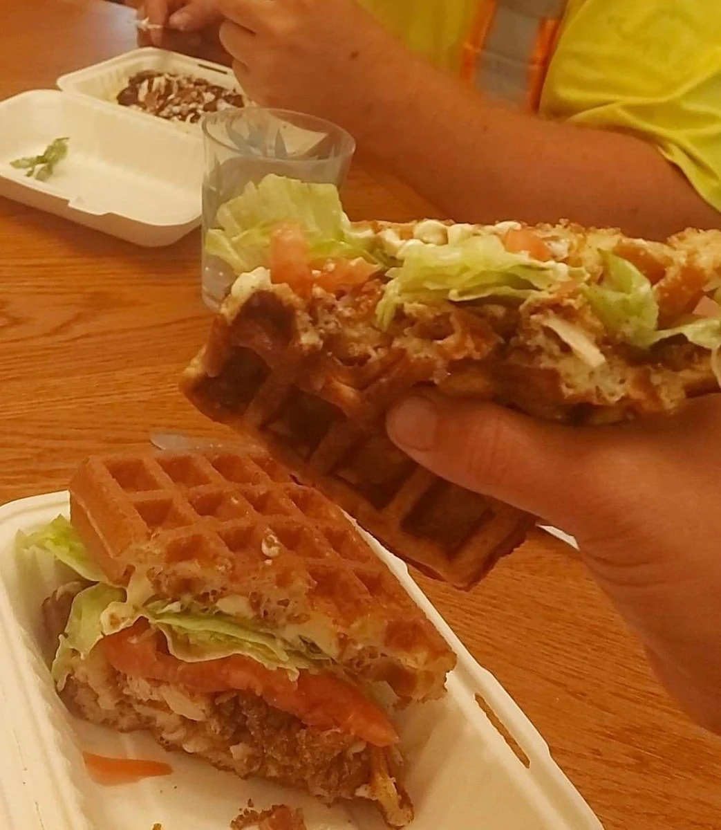 The 'Wavy' Chicken Club
