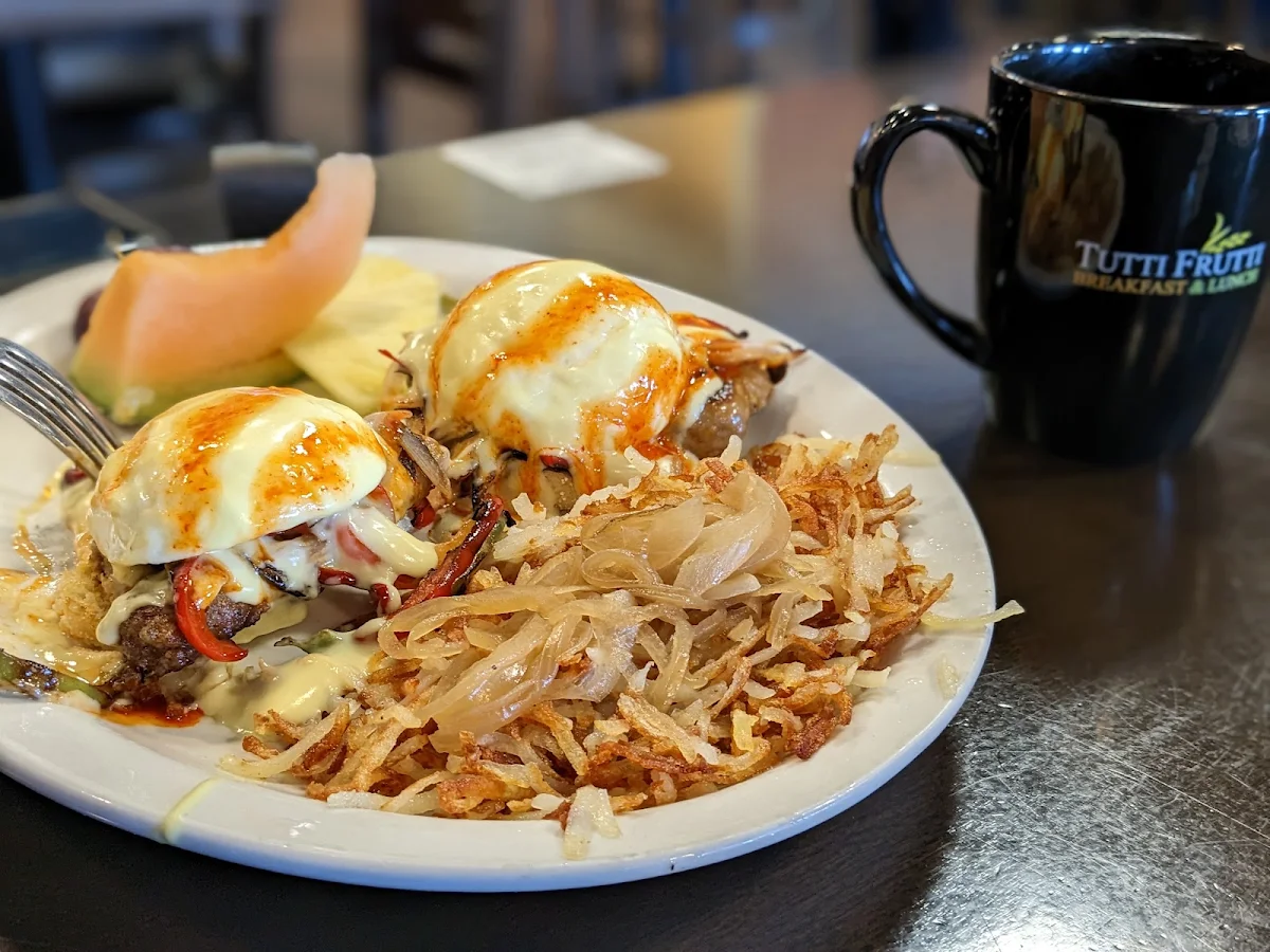 Italian Sausage Eggs Benny