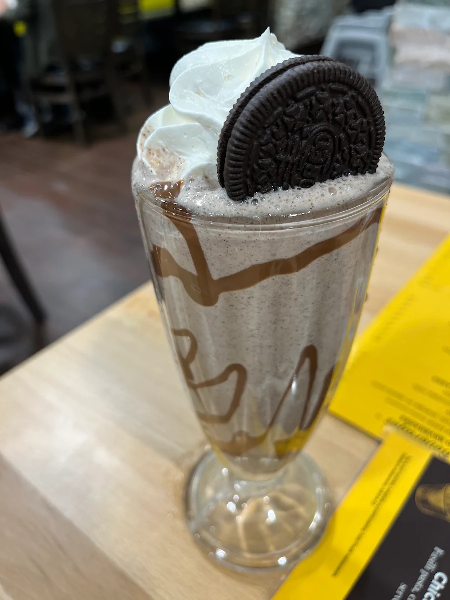 Oreo Milkshake