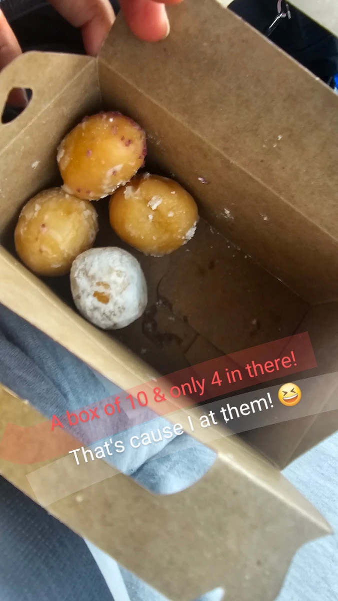 Chocolate Glazed Timbit