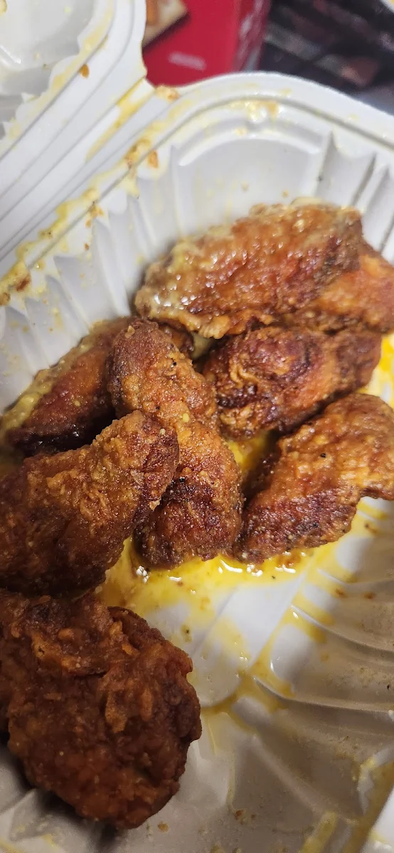Ghost Pepper Wings