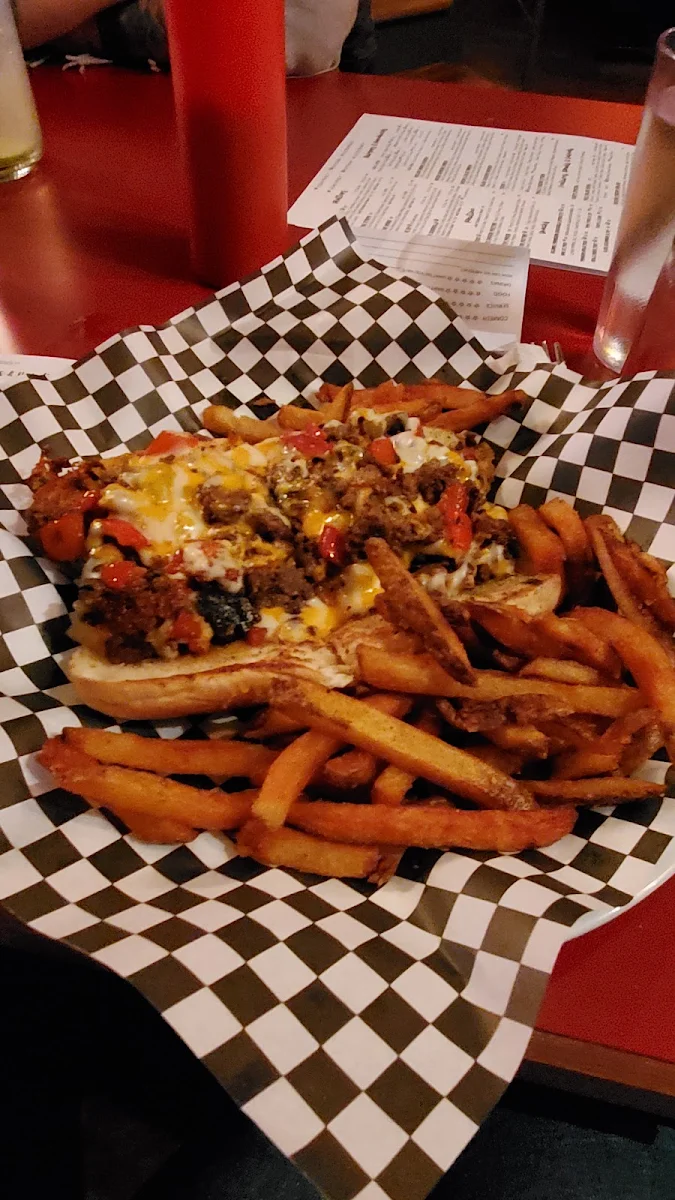 Philly Cheesesteak Sandwich