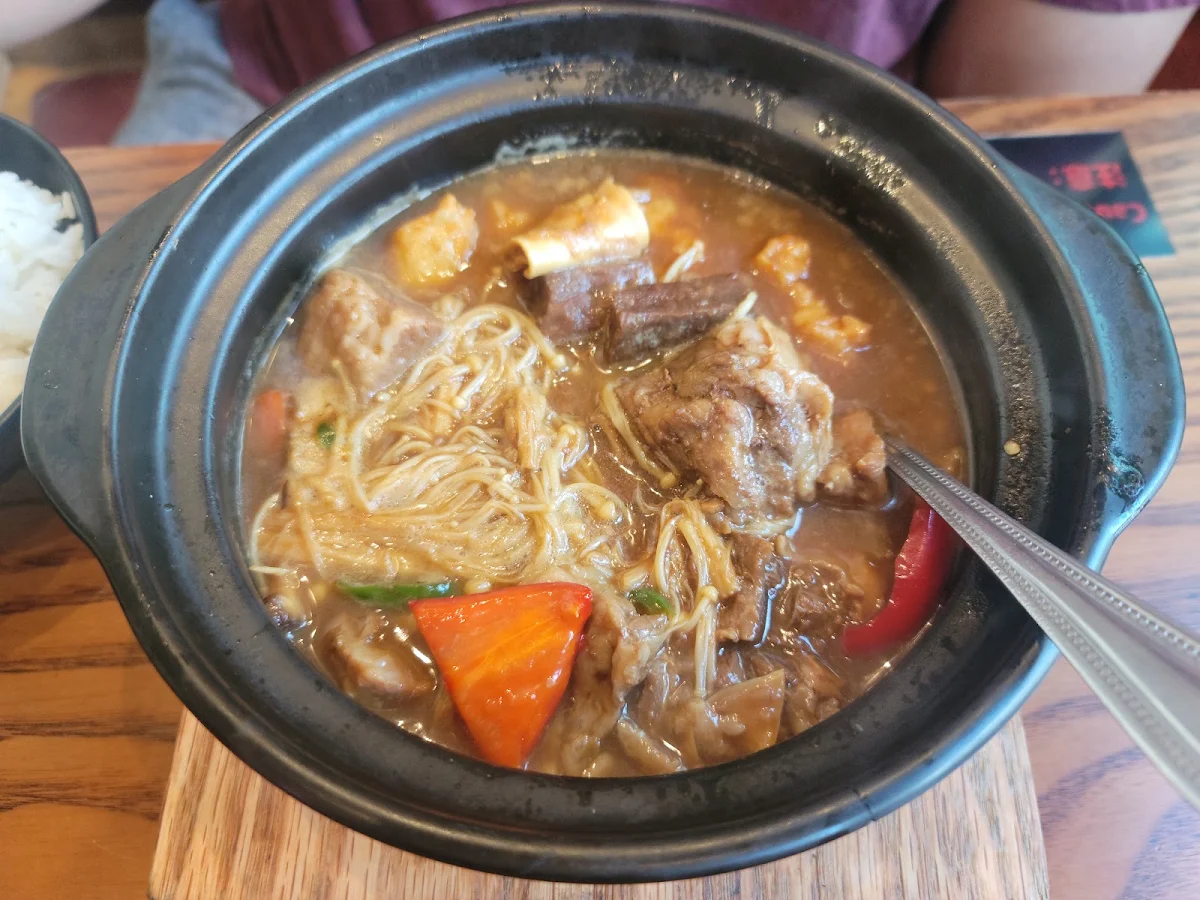 Braised Beef Rice