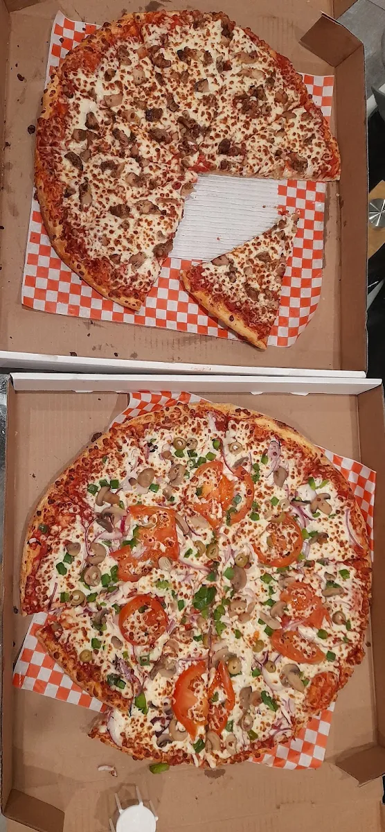 Vegetarian Pizza
