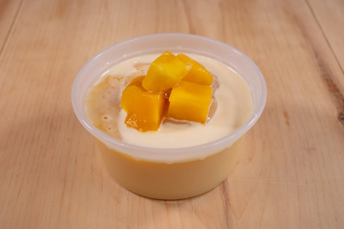 Mango Pudding, Steam One Cafe