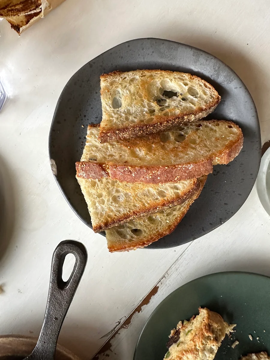 Sourdough Toast