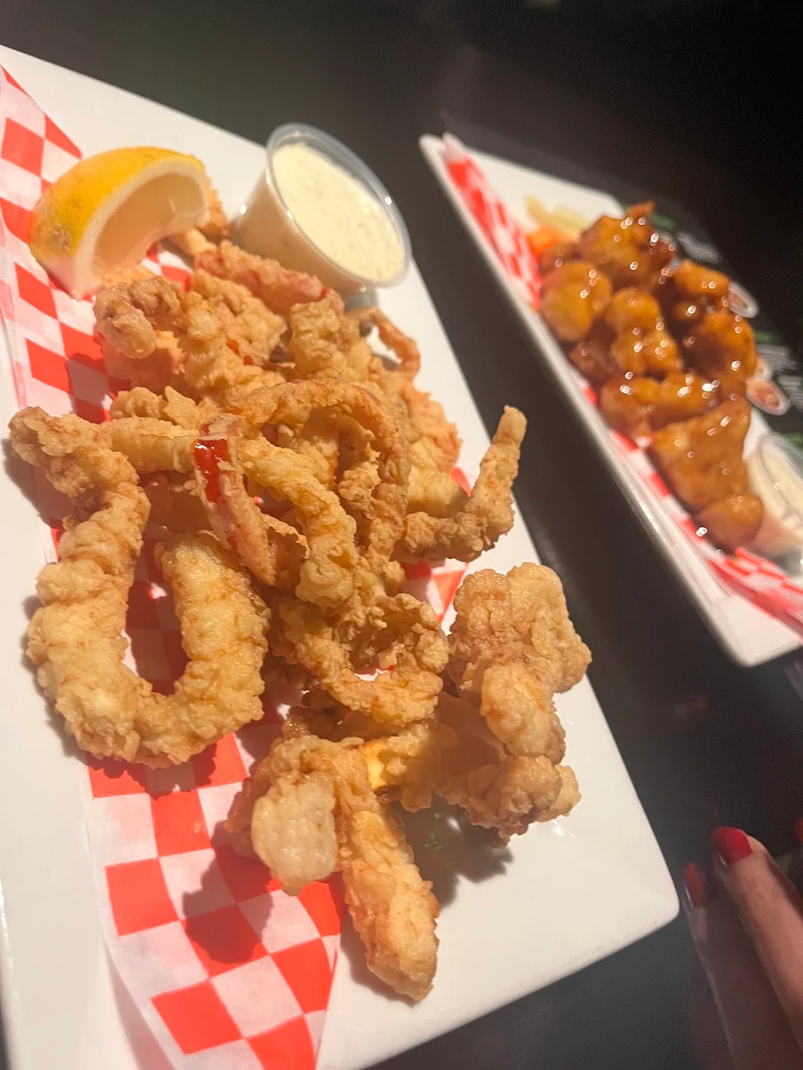 Crispy Calamari