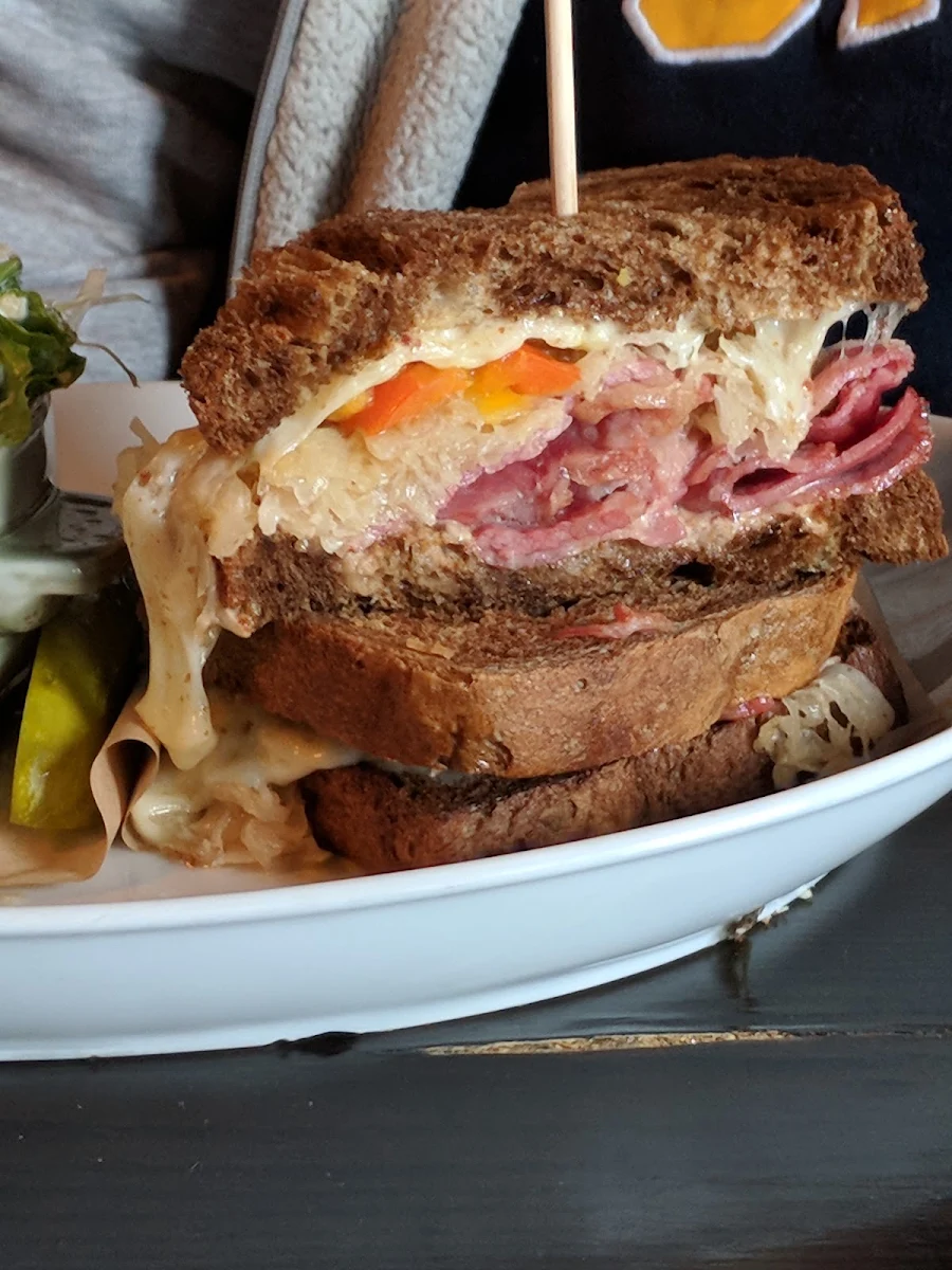 Smoked Meat Grilled Cheese