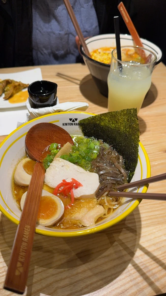 Chicken Shoyu Ramen