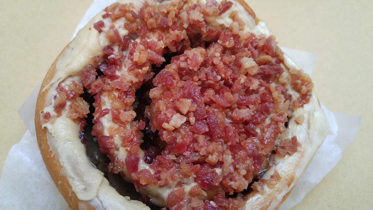 Bacon Cinnamon Bun
