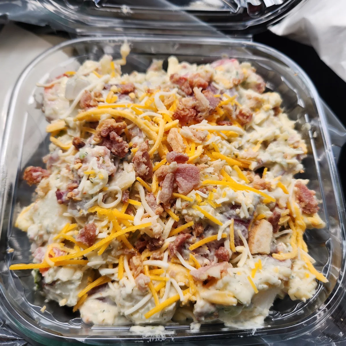 Loaded Potato Salad