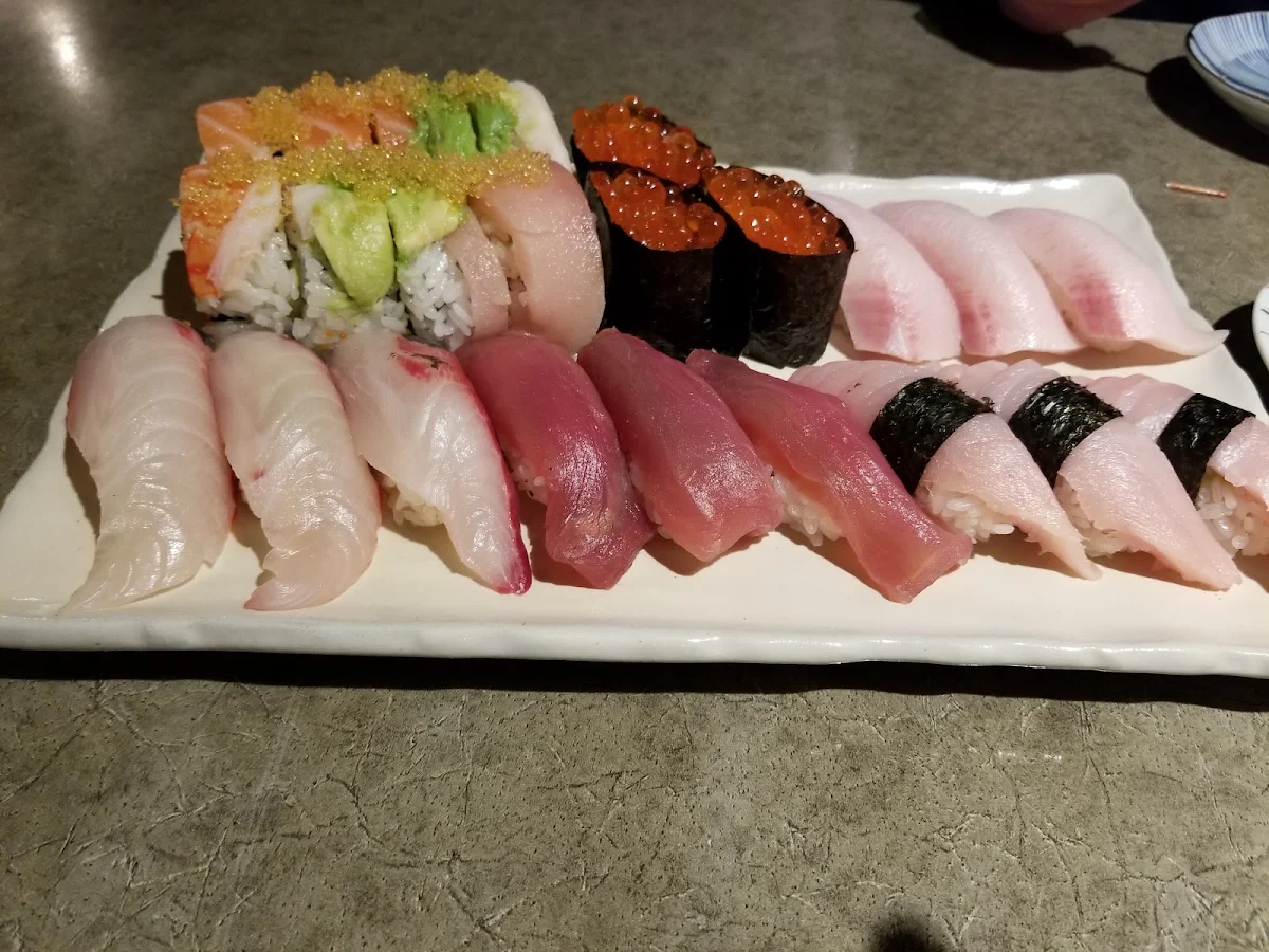 Assorted Sashimi