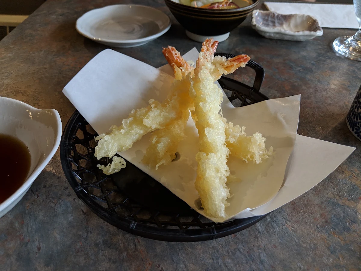 Shrimp Tempura