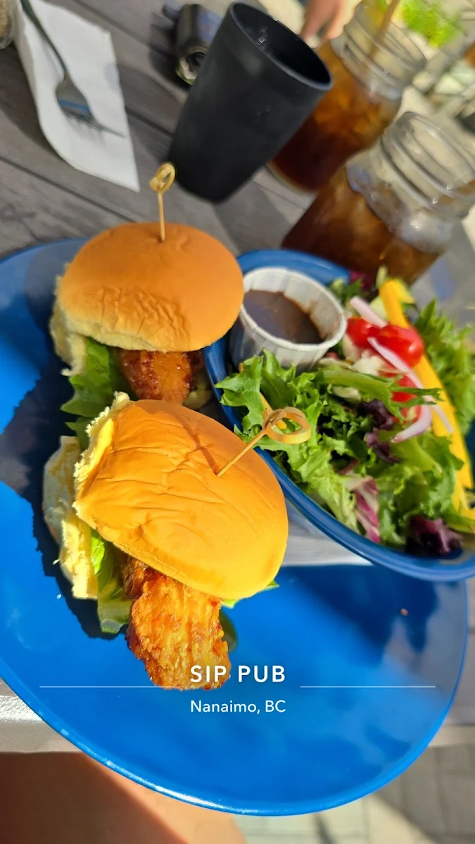 Hot Honey Chicken Sliders