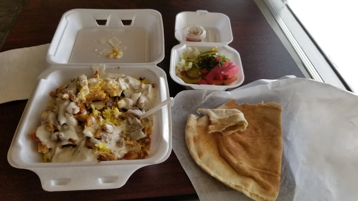 Shawarma Plate